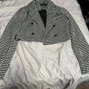 Crop jacket, size S